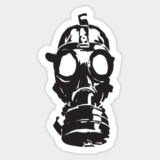 Gas mask Sticker